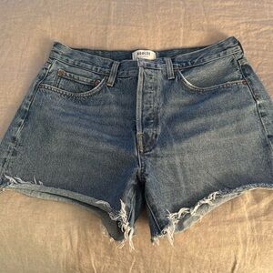 Agolde Parker Denim short